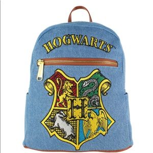 Cakeworthy Hogwarts Denim Mini Backpack